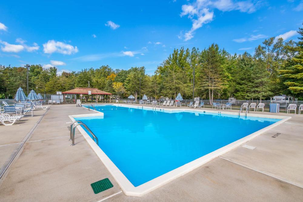 Rondout Valley Camping Resort Deluxe Park Model 11